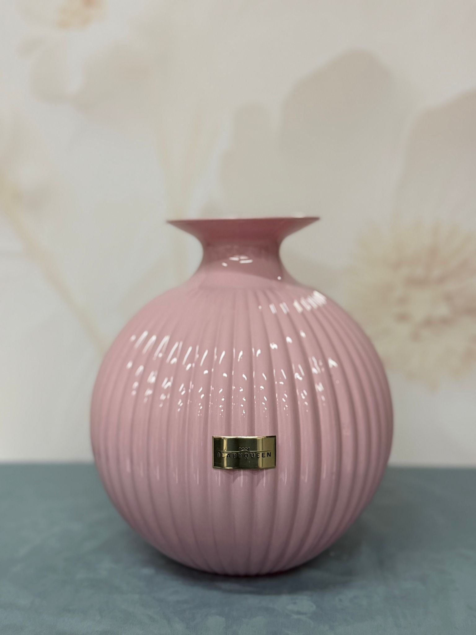 Vaso A Sfera Grande Rosa Basic