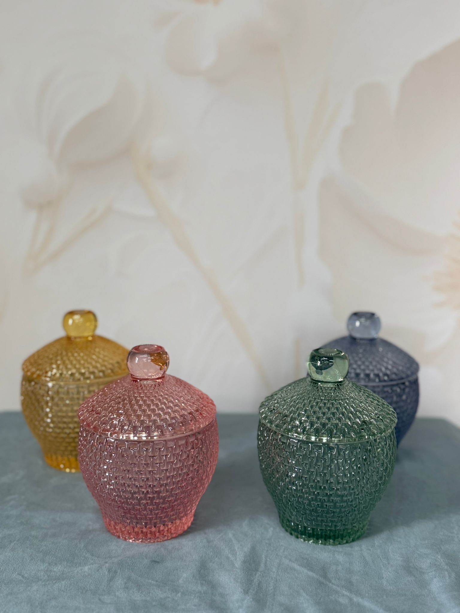 Porta Bon Bon In Vetro