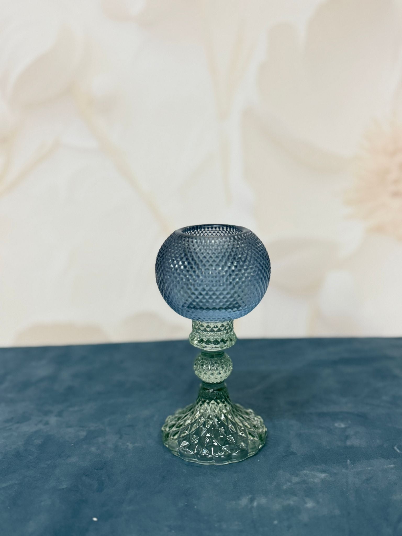 Portacandela In Vetro