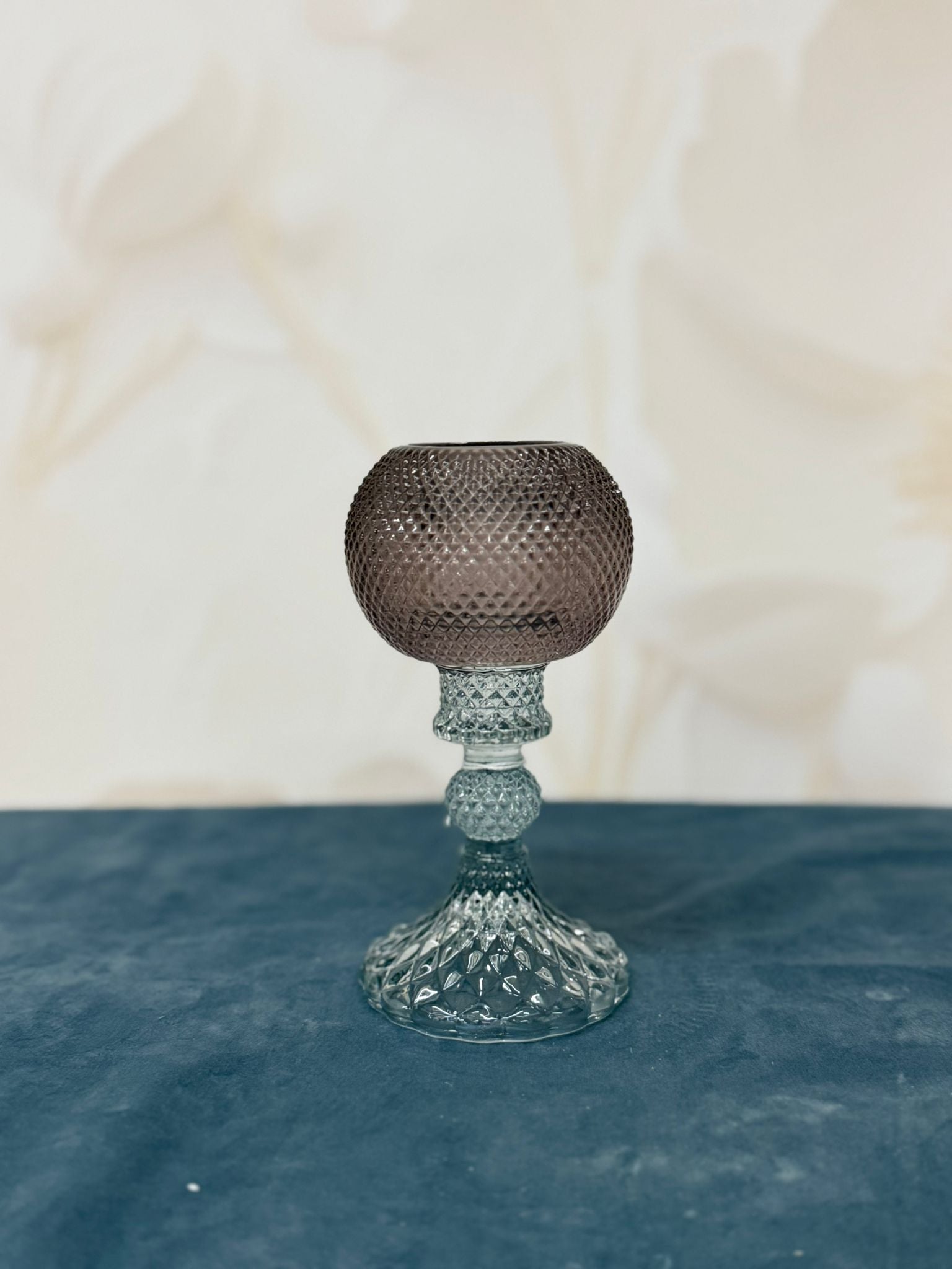 Portacandela In Vetro