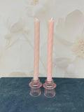 Coppia Candelieri Con Candela