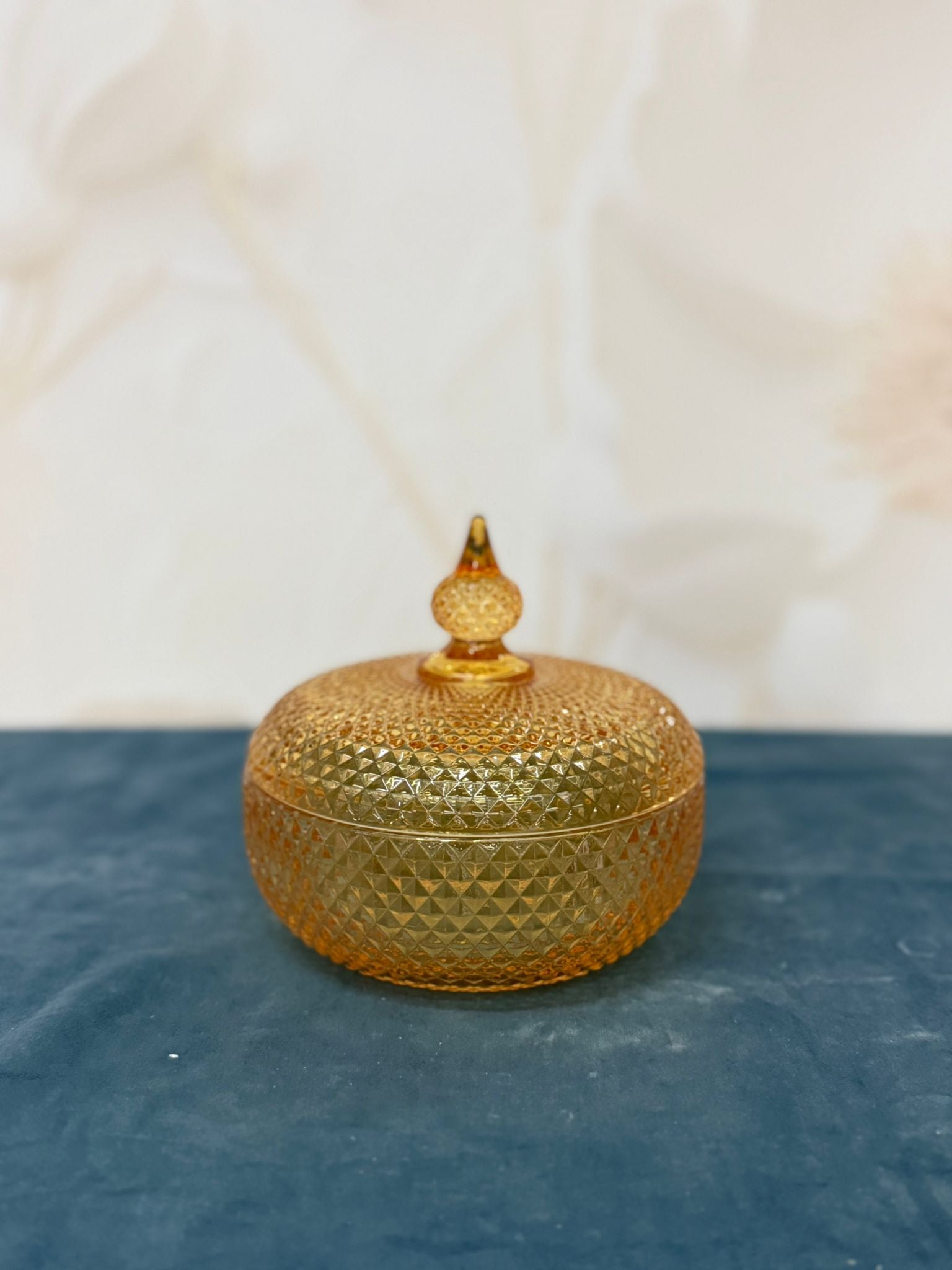 Porta Bon Bon In Vetro