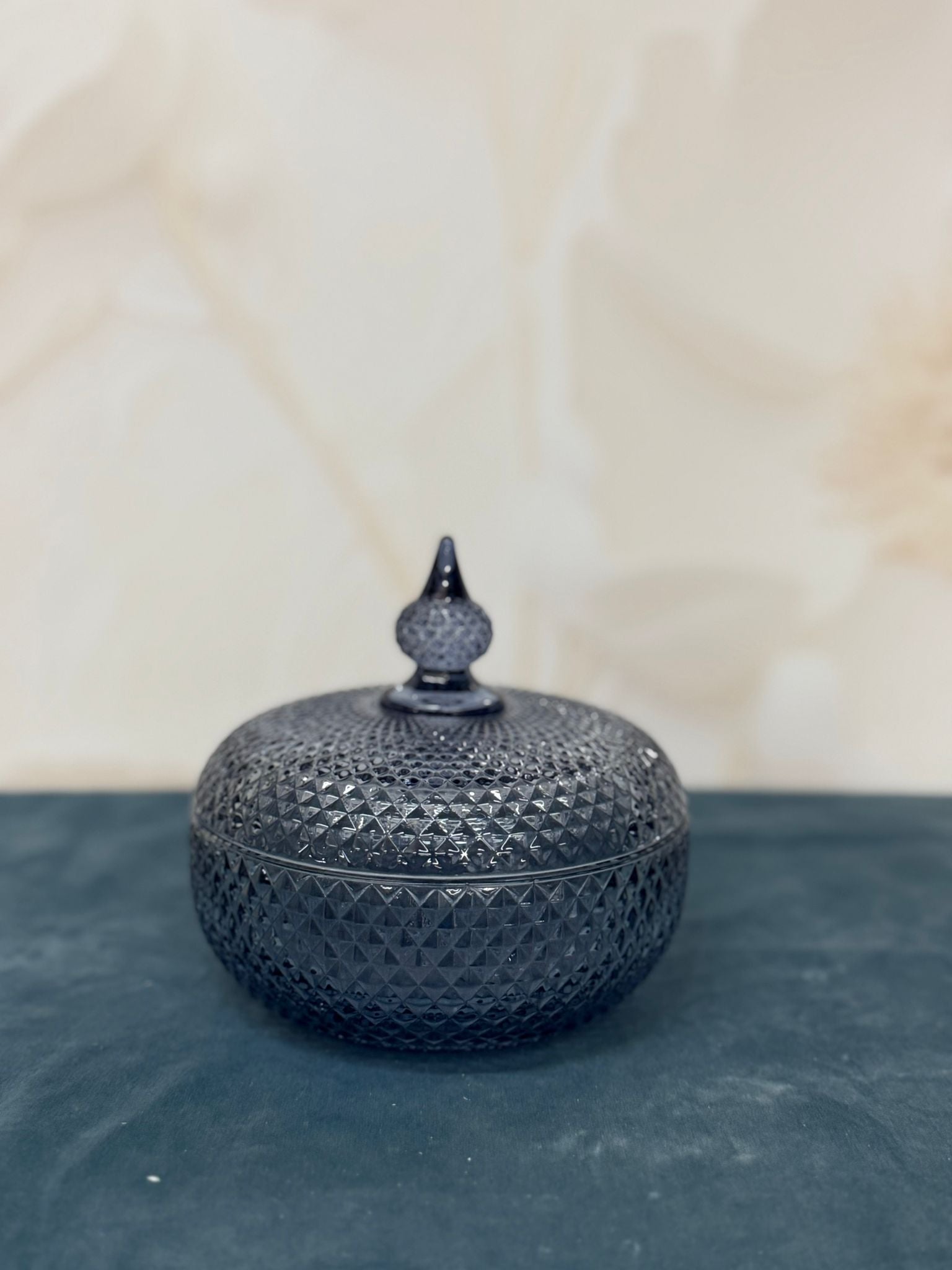 Porta Bon Bon In Vetro