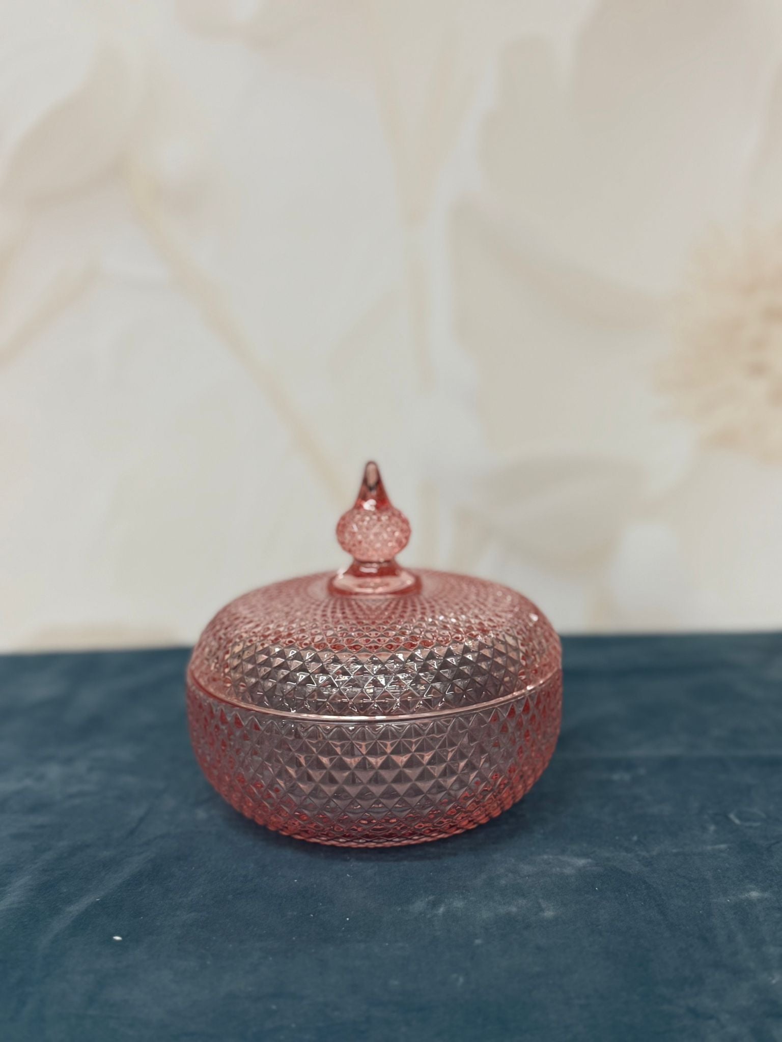 Porta Bon Bon In Vetro