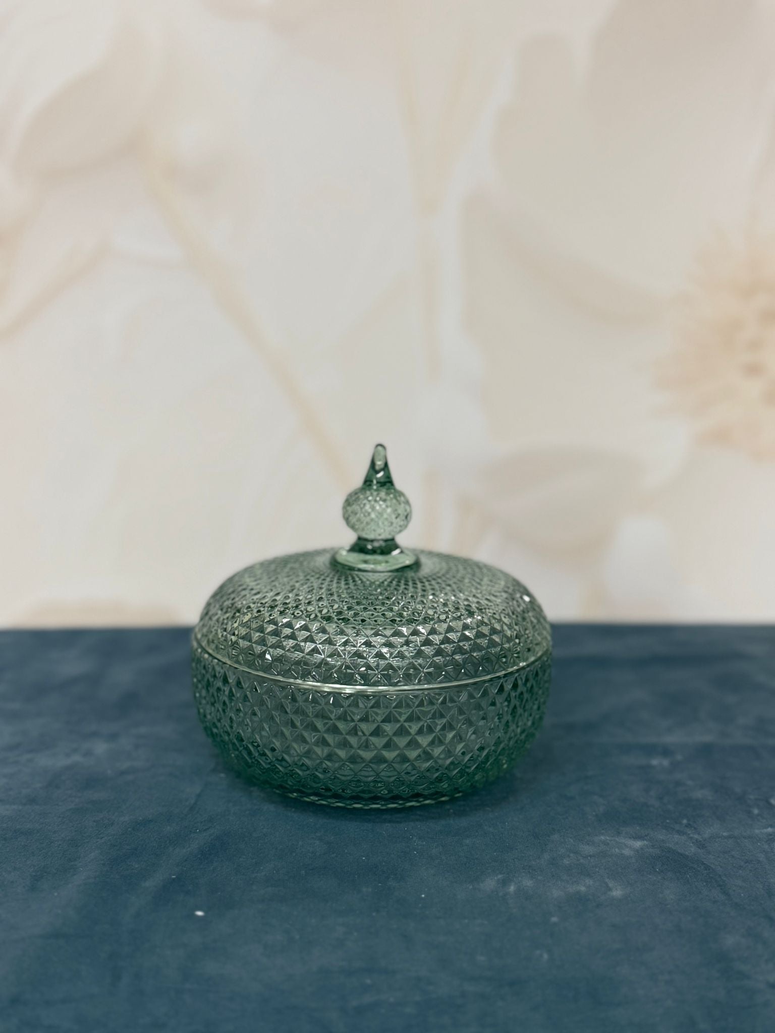 Porta Bon Bon In Vetro