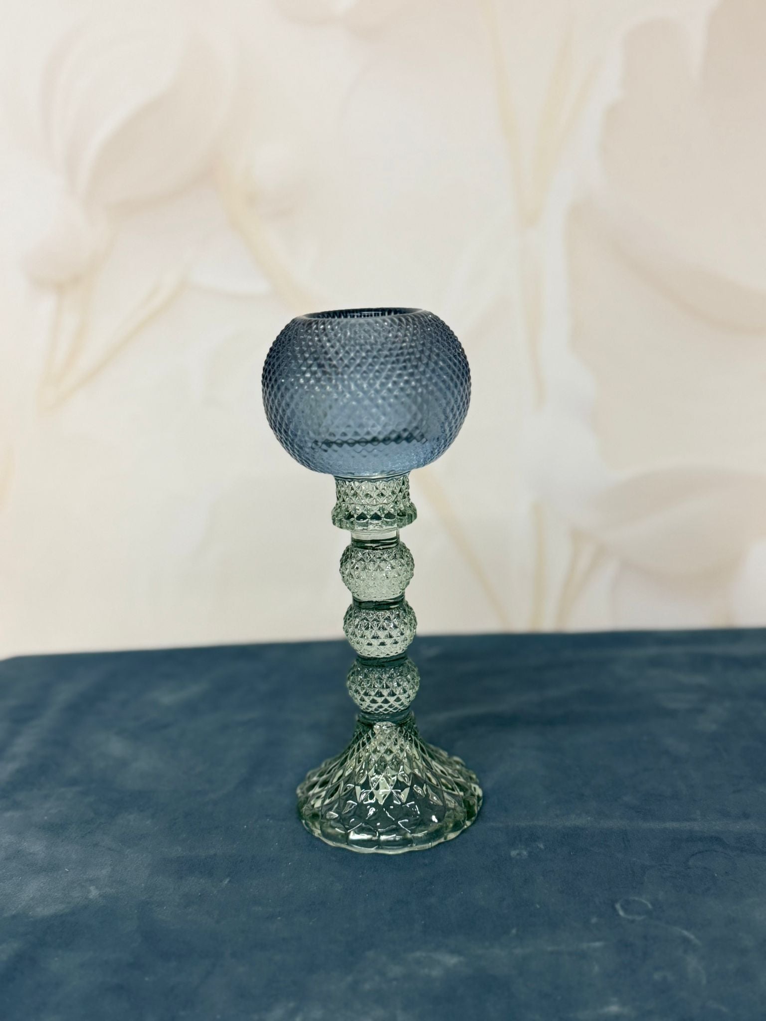 Portacandele In Vetro