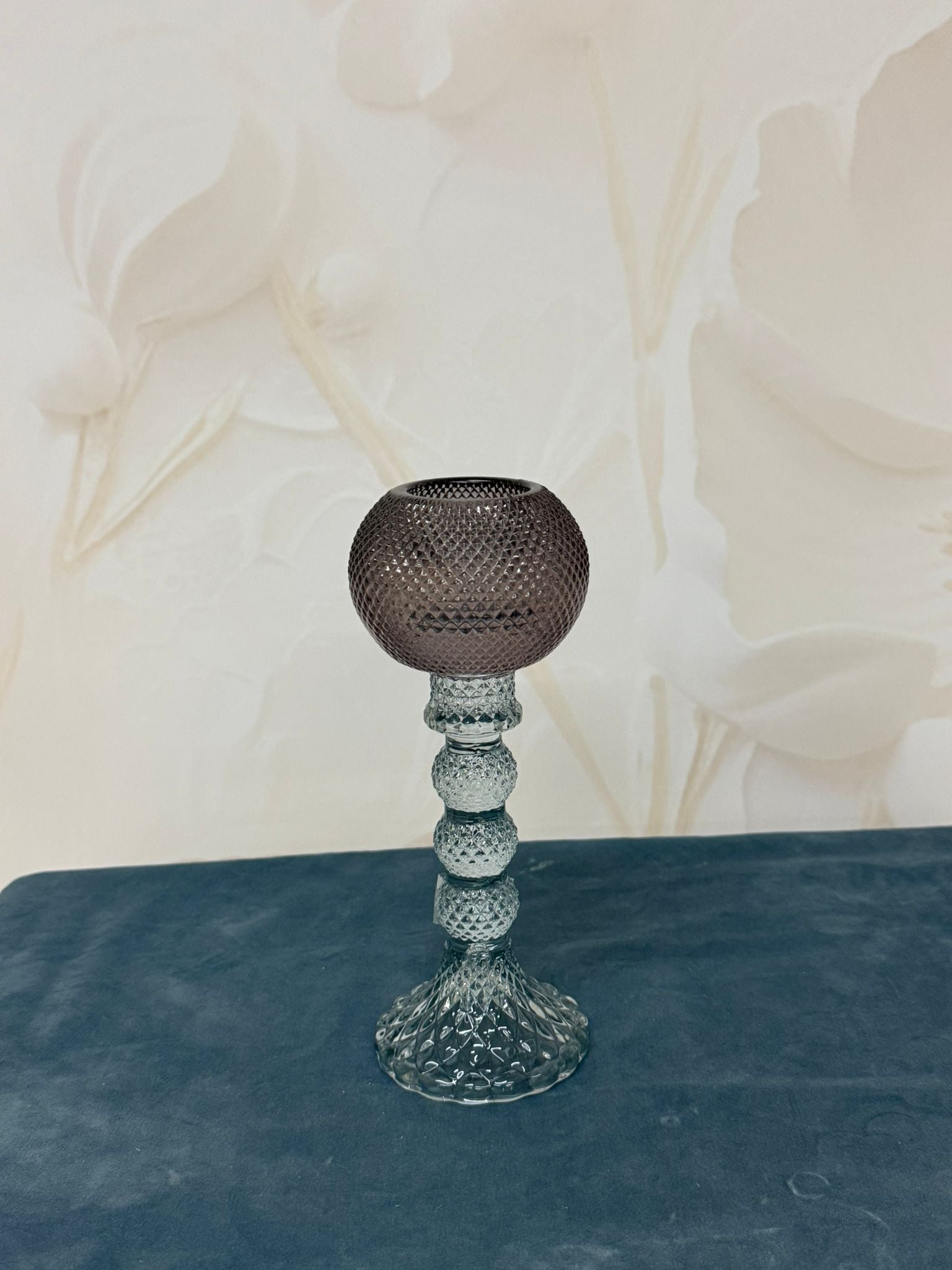 Portacandele In Vetro