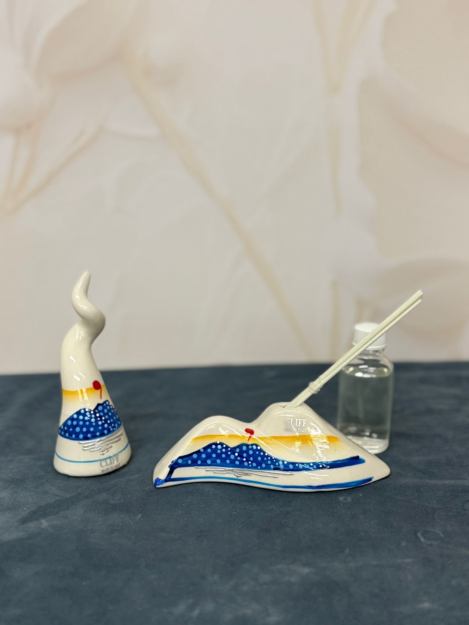 Combo Vesuvio Profumatore E Corno