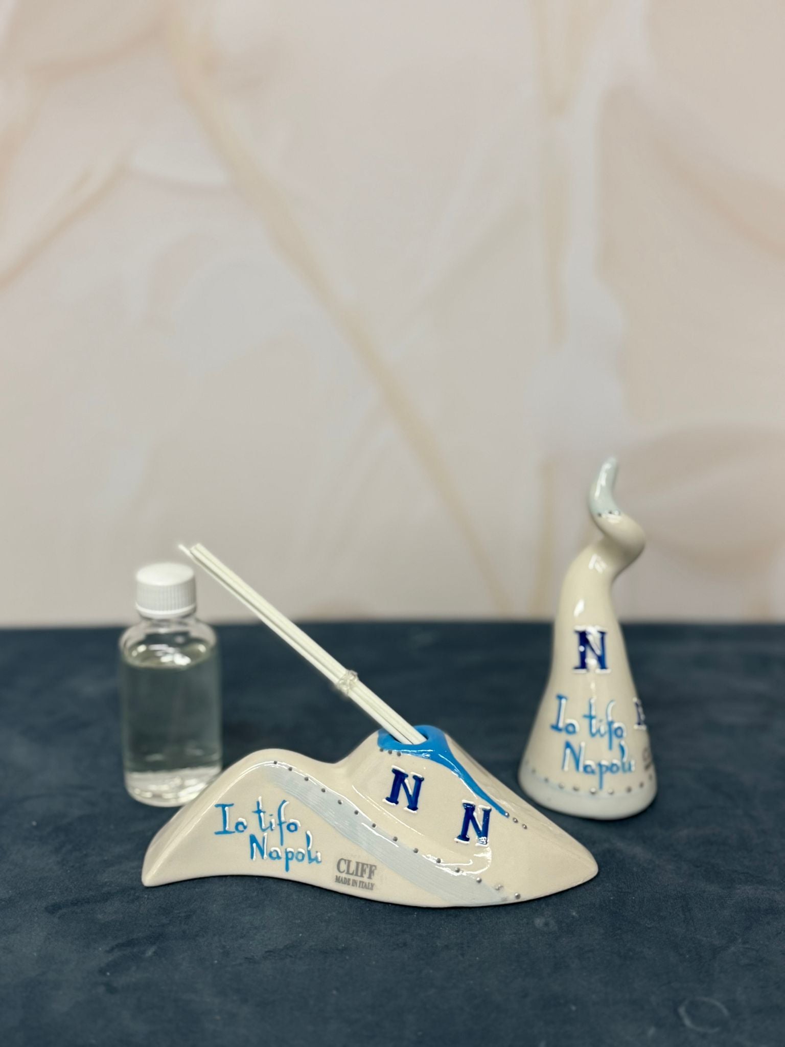 Combo Vesuvio Profumatore E Corno Forza Napoli