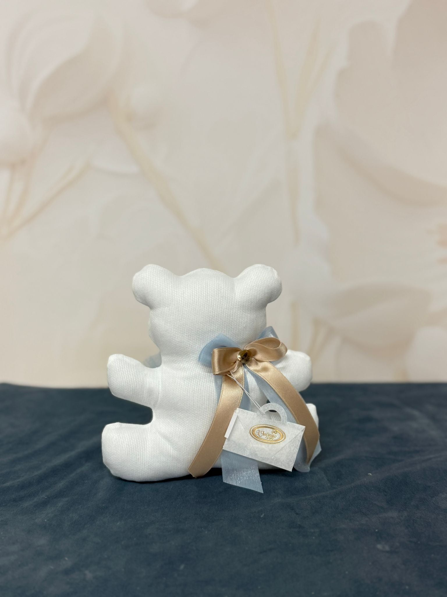 Orso Grande Celeste Peluche