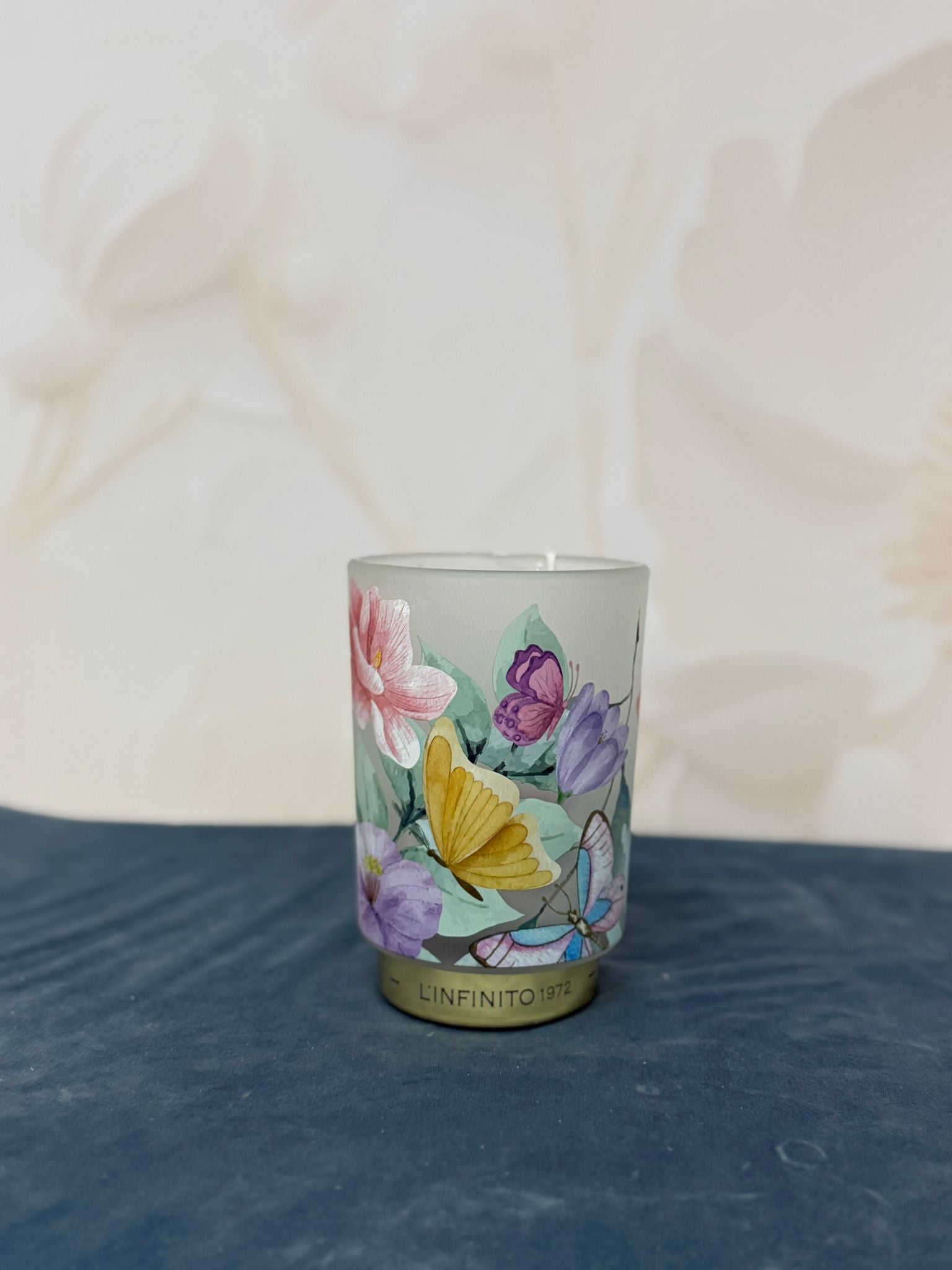 Lampada Fiori Piccola In Vetro