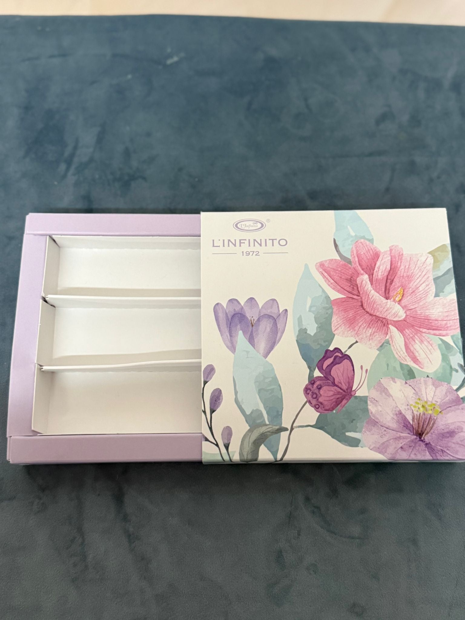 Scatola Degustazione Acquerello Fiori