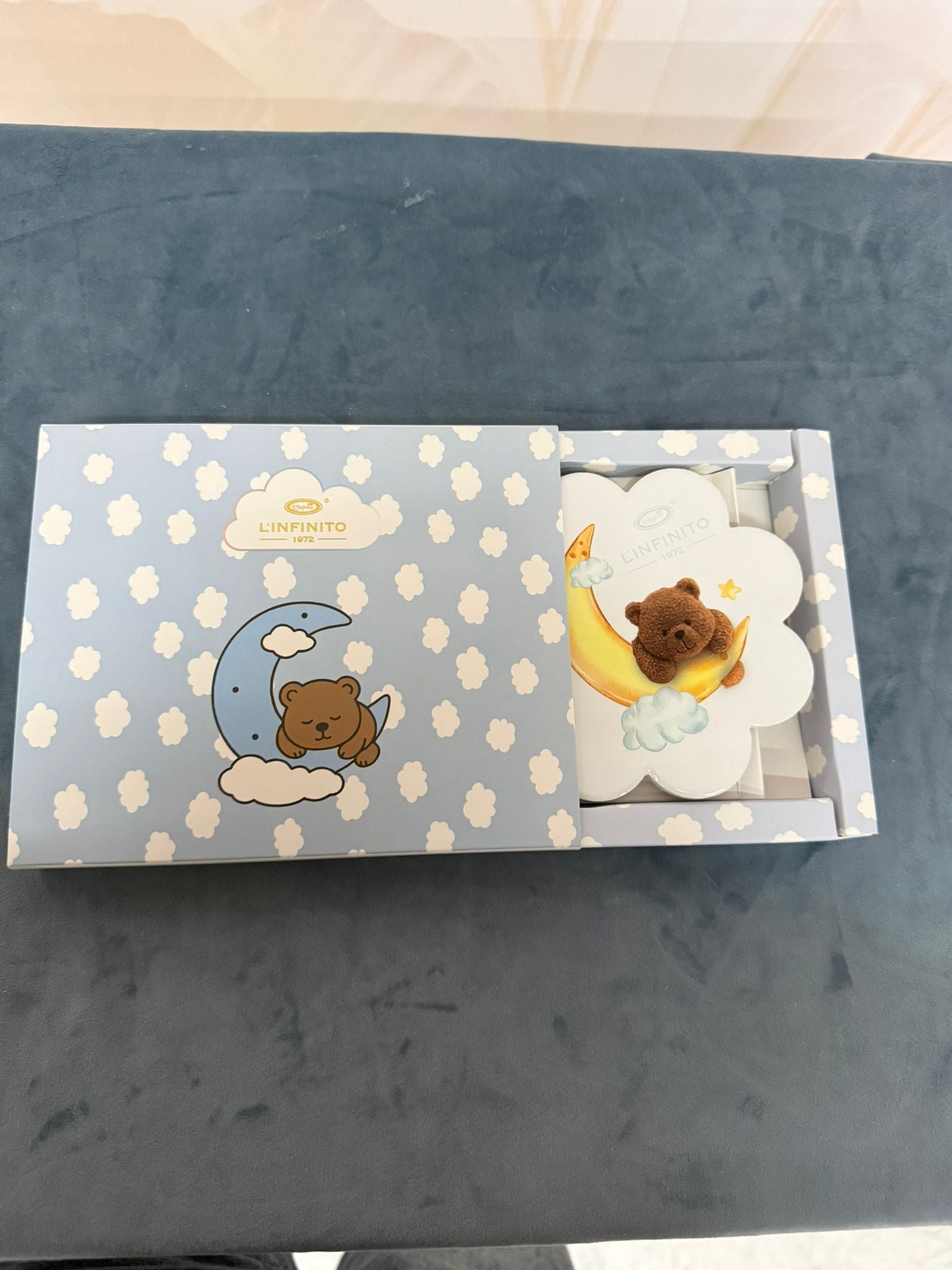 Mattonella Nuvola Sotto Pentola Teddy