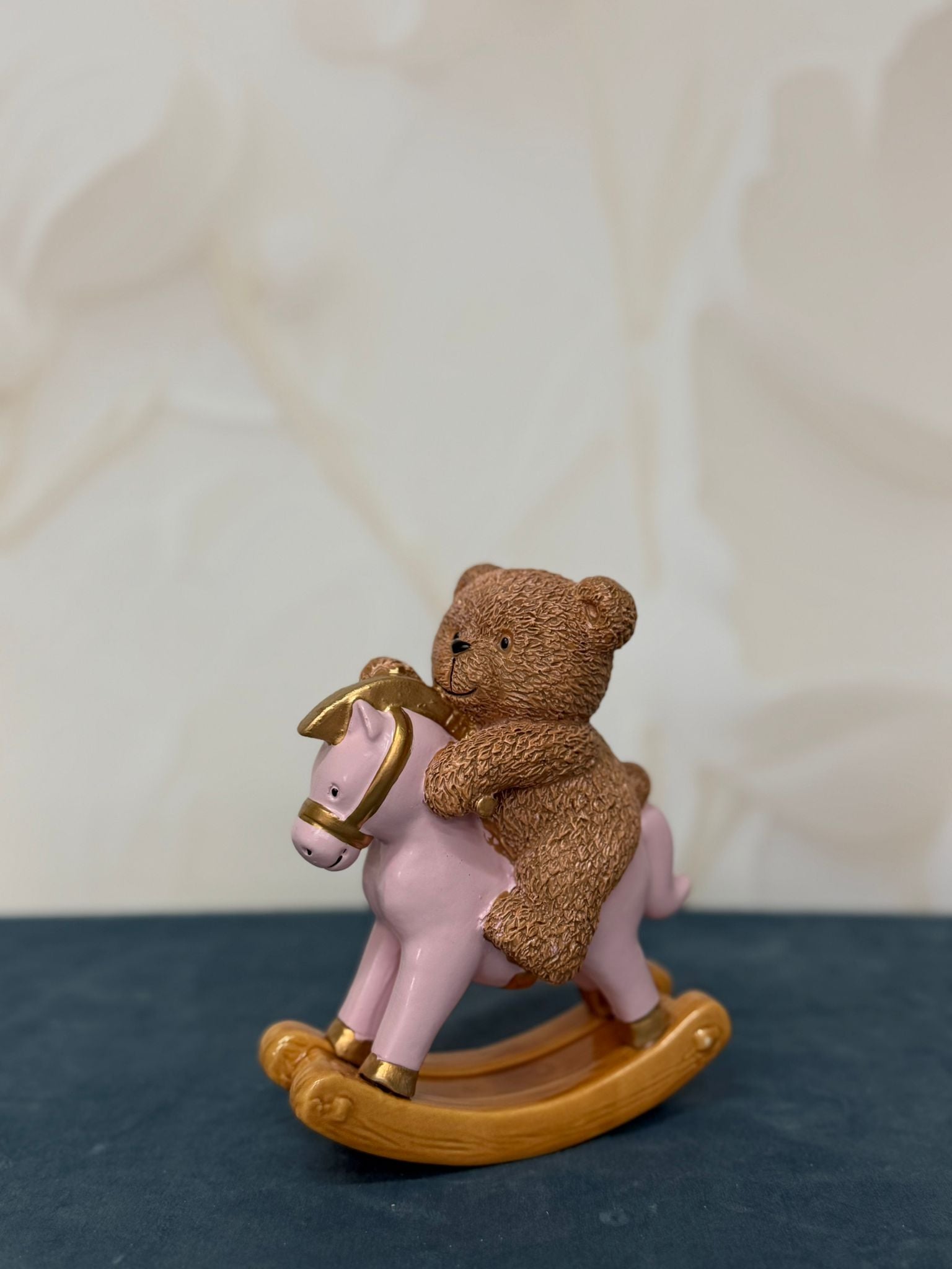 Teddy Su Cavalluccio Rosa