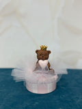 Carillon Teddy Rosa