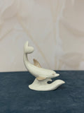 Delfino In Porcellana Beige