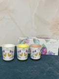 Box Tre Candele Profumate