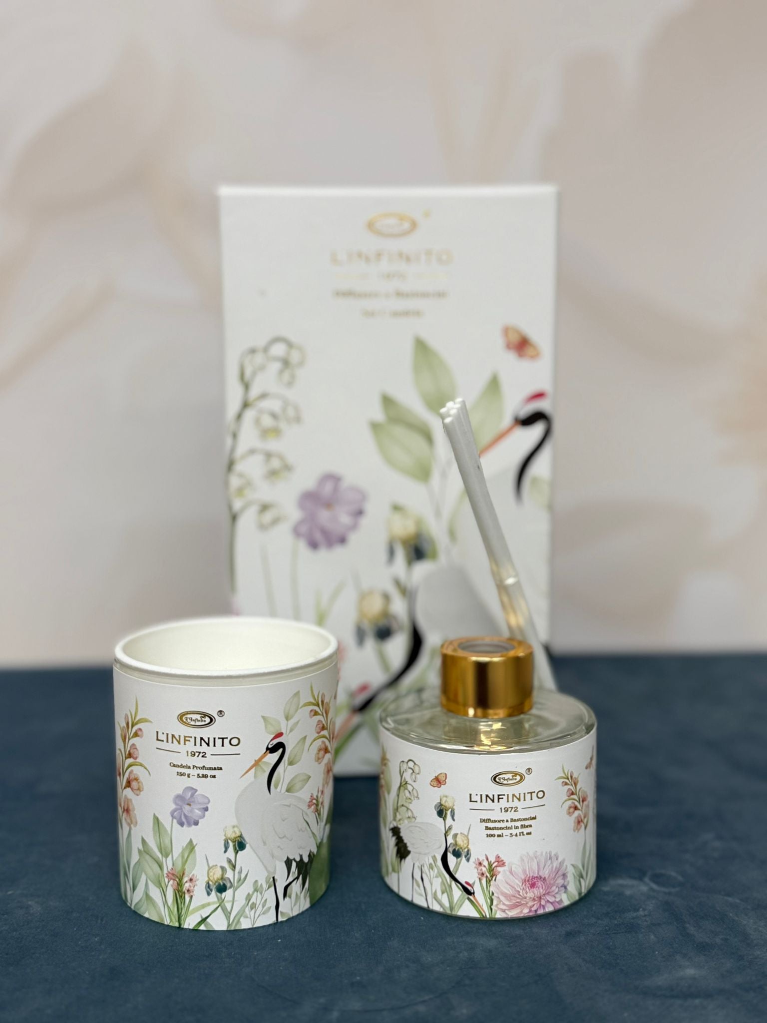 Set Diffusore Più Candela