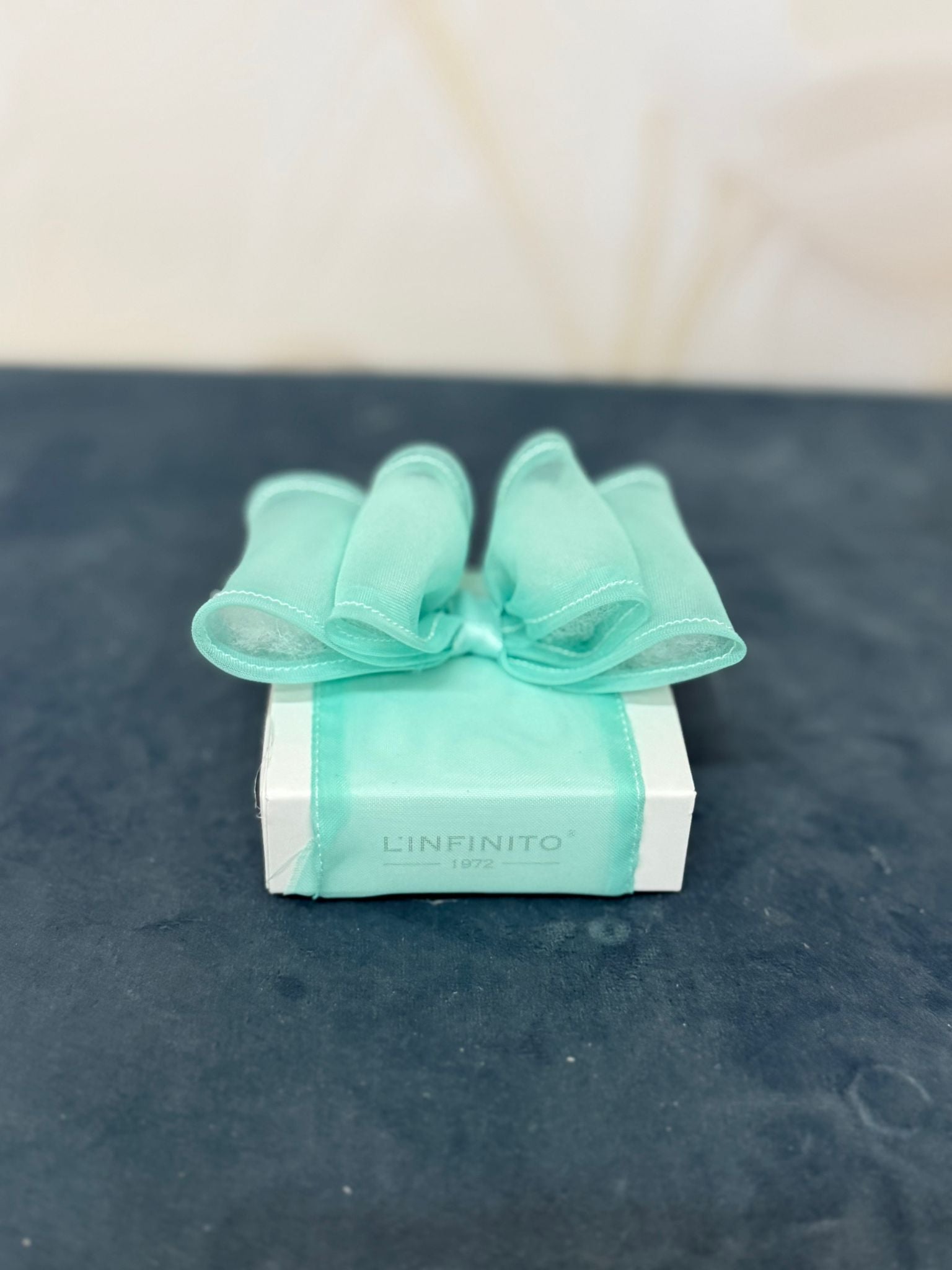 Scatola Porta Confetti Tiffany