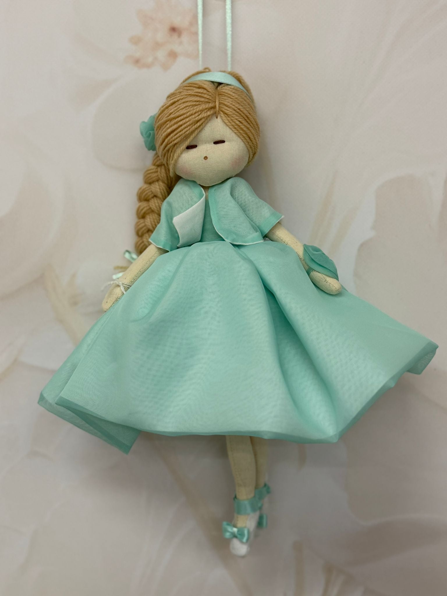 Bambola Stoffa Organza Tiffany