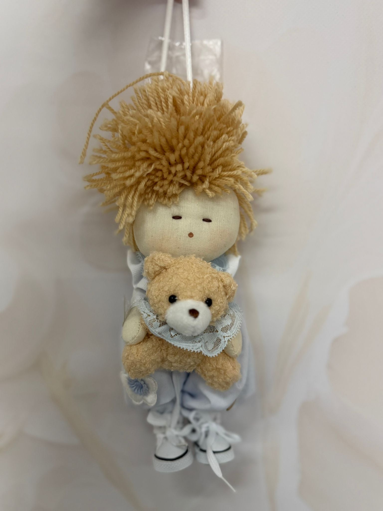 Bambolotto Medio Pezza Con Teddy