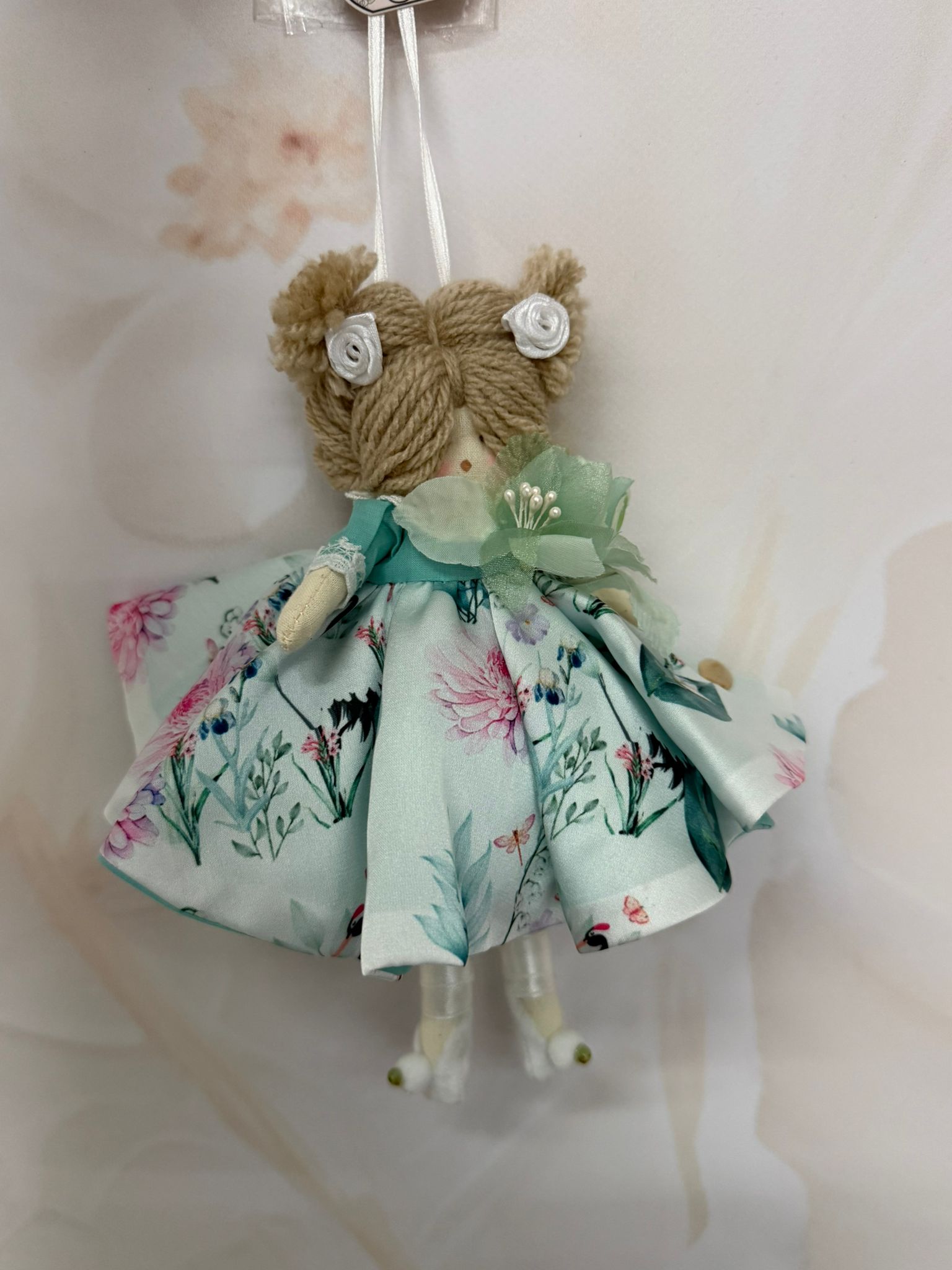 Bambola Stoffa Tiffany