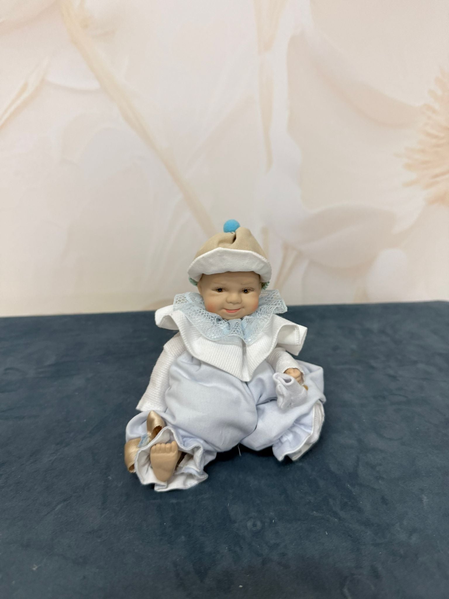 Bambolotto Celeste Porcellana