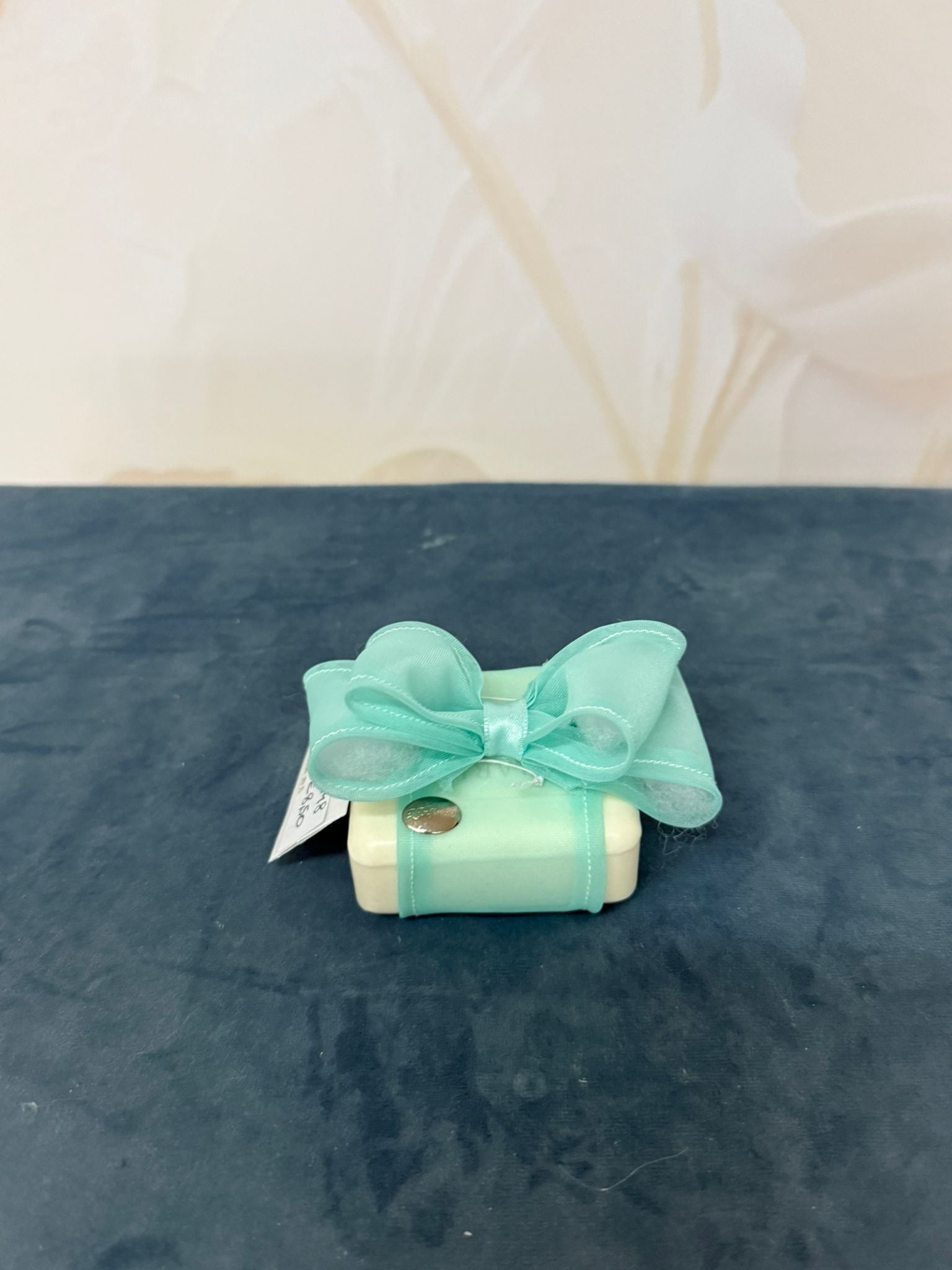 Sapone Organza Tiffany Con Fiocco
