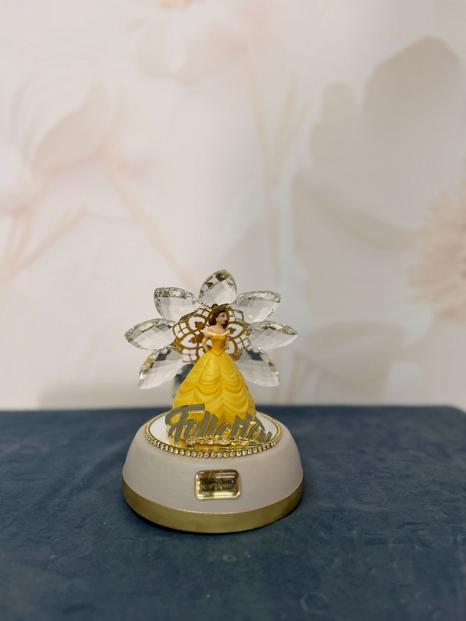 Carillon "Bella" Conchiglia In Swarovski