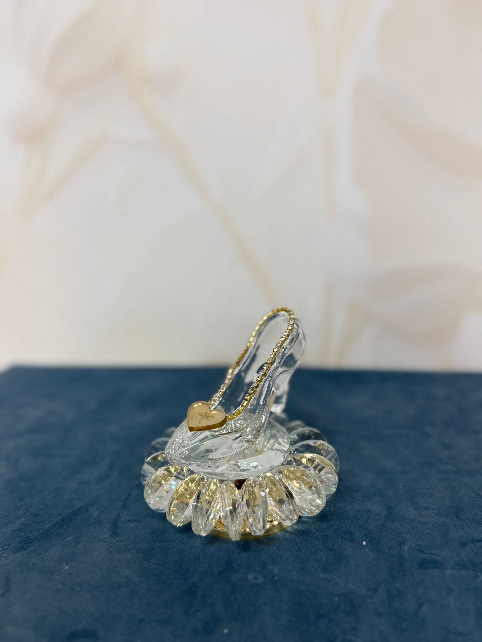 Scarpetta Vetro Led Su Swarovski