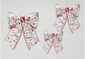 Fiocco tessuto Xmas