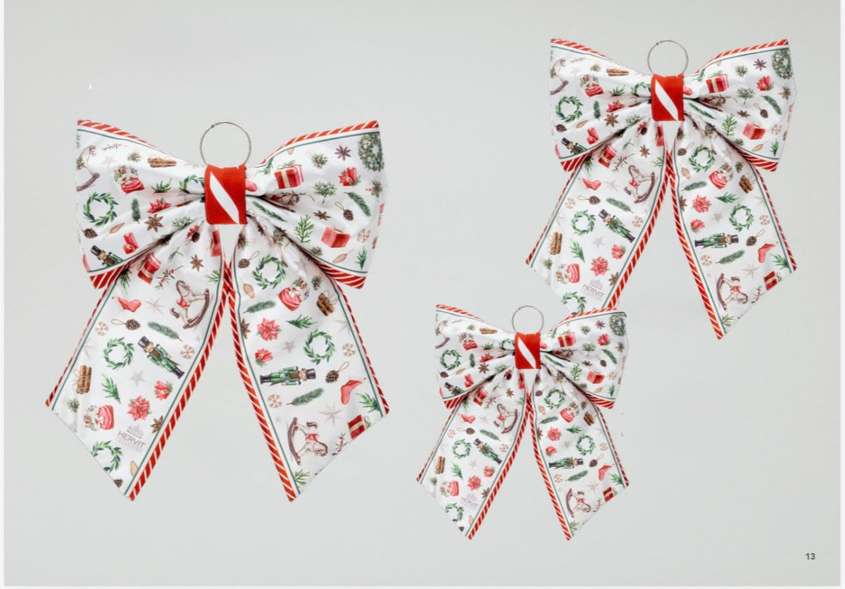 Fiocco tessuto Xmas