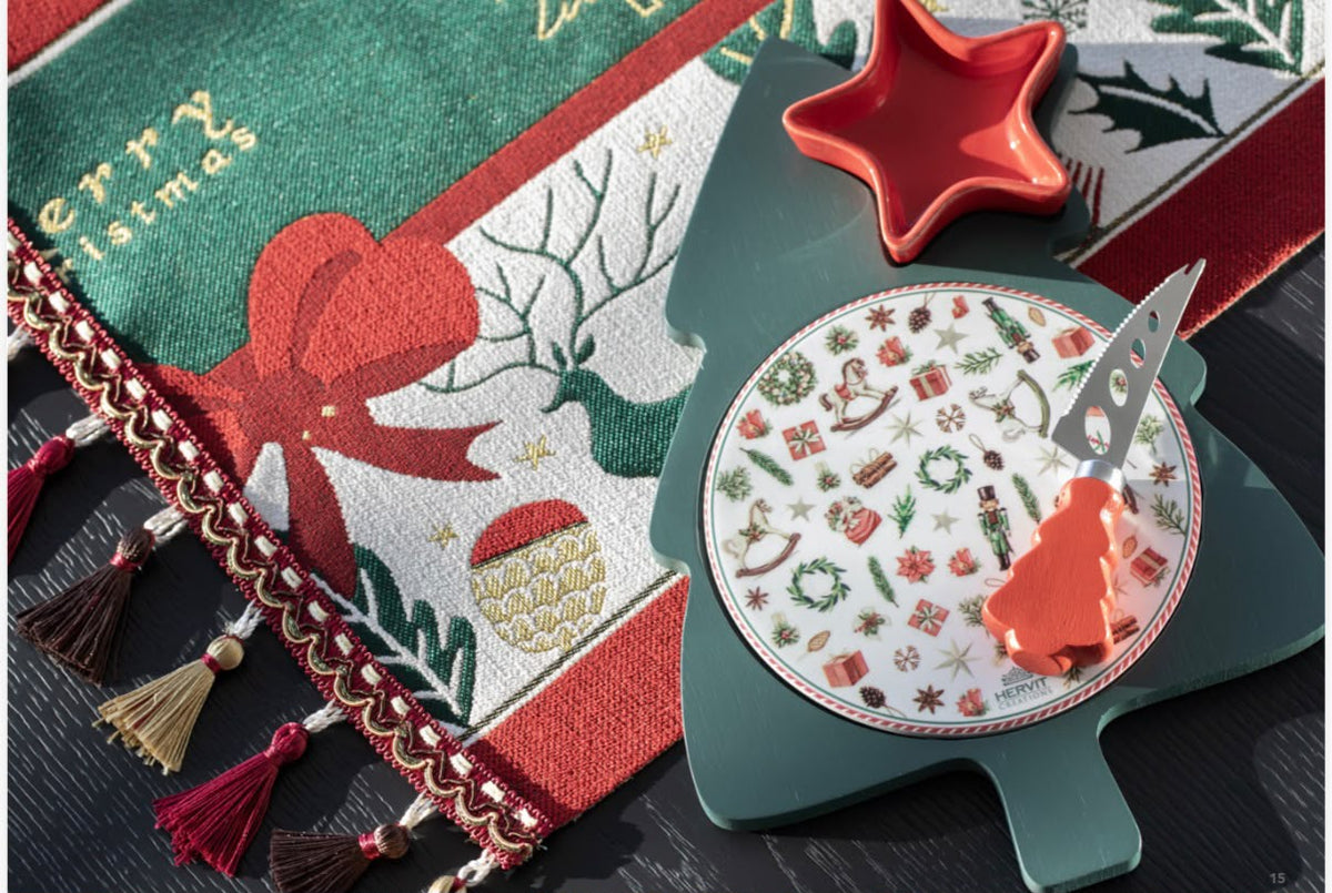 Set Tagliere Albero