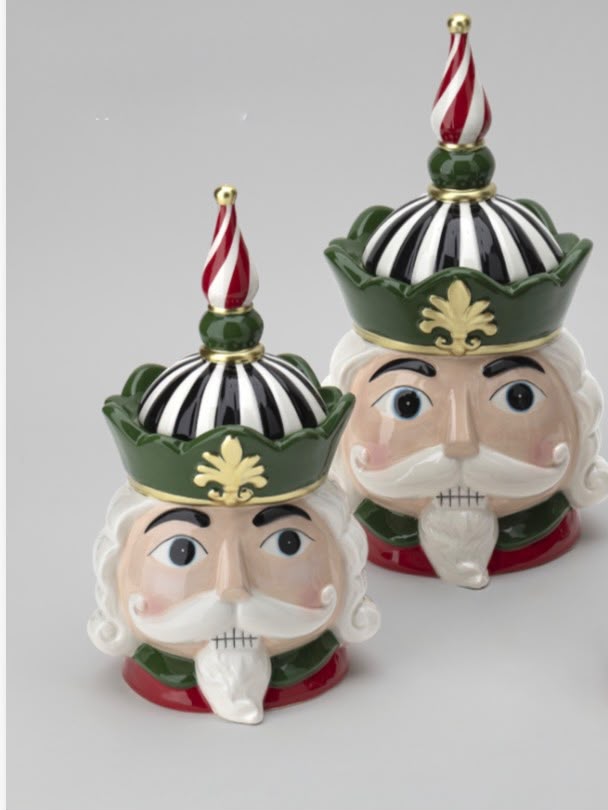 Biscottiera In Ceramica Soldatino