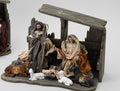 Natività Capanna In Legno