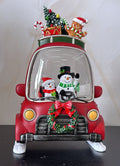 Automobile Frontale Acqua/Neve Con Musica e Luci Led