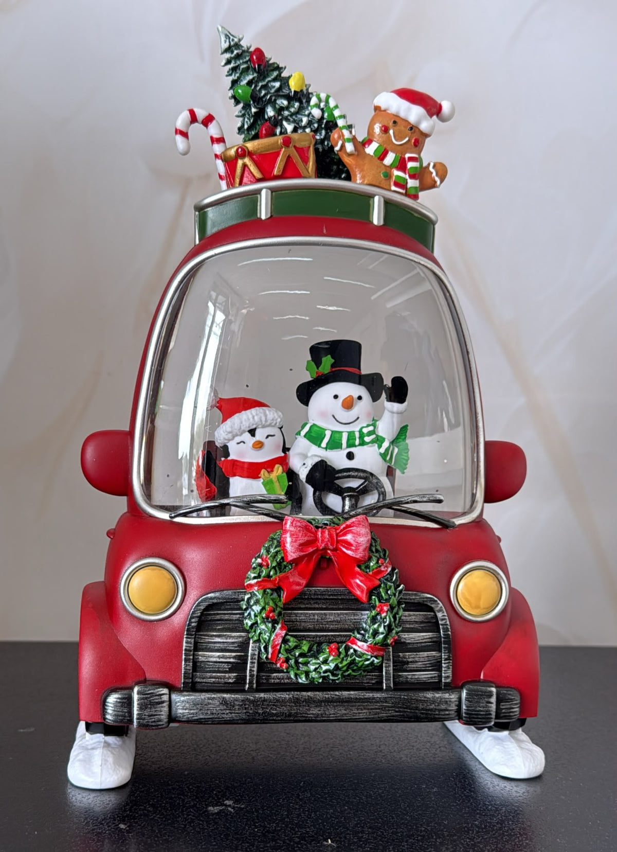 Automobile Frontale Acqua/Neve Con Musica e Luci Led
