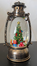 Lanterna Albero Acqua/Neve