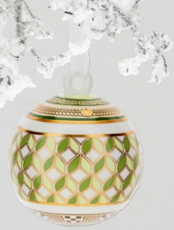 Sfera Porcellana Matcha