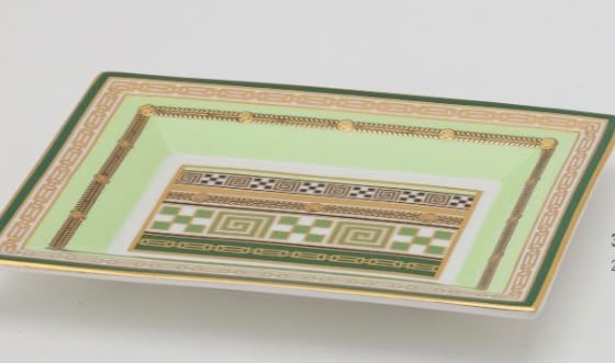 Piattino Porcellana Matcha