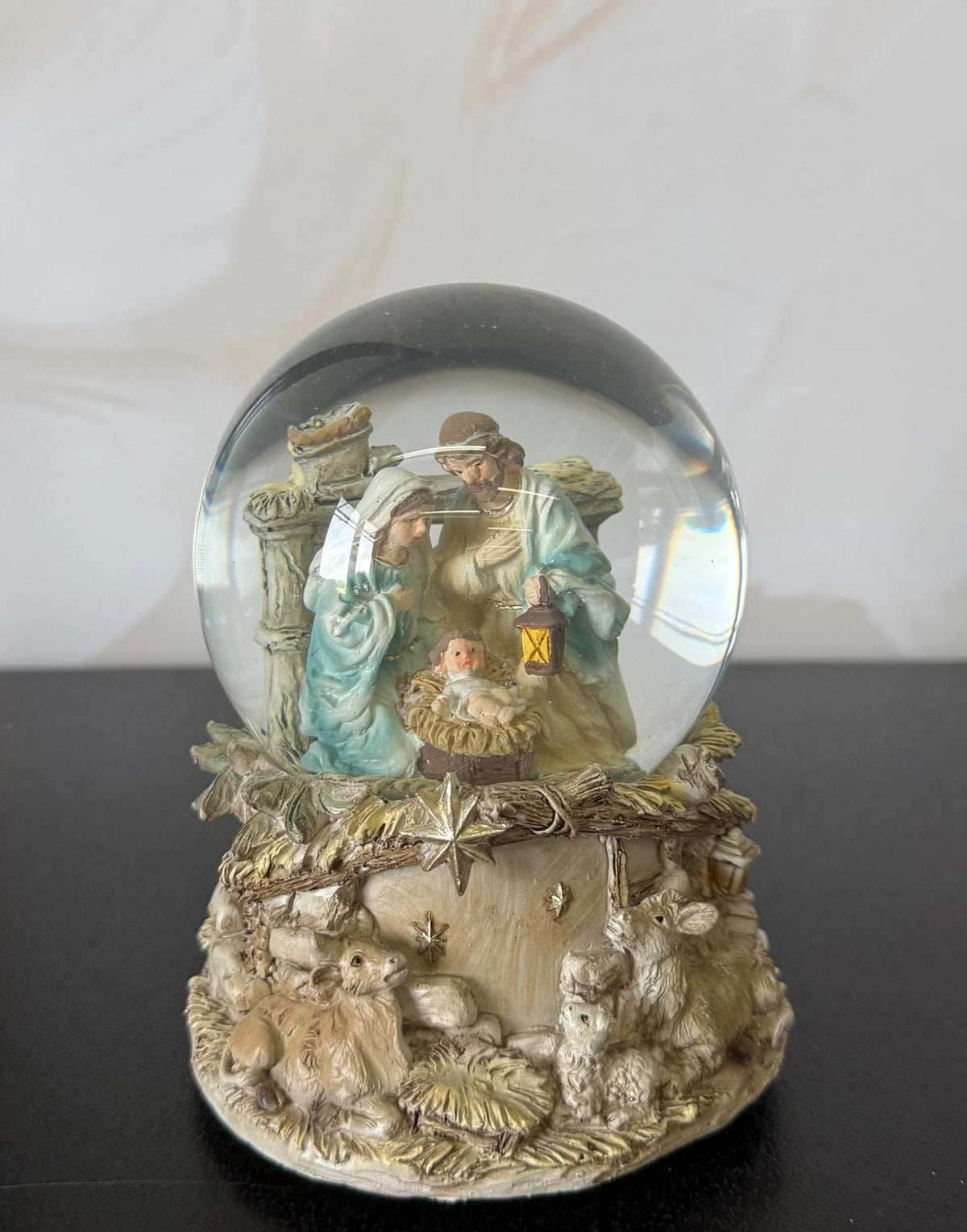 Palla Acqua/Neve Natività