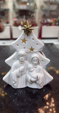 Albero Natività Porcellana