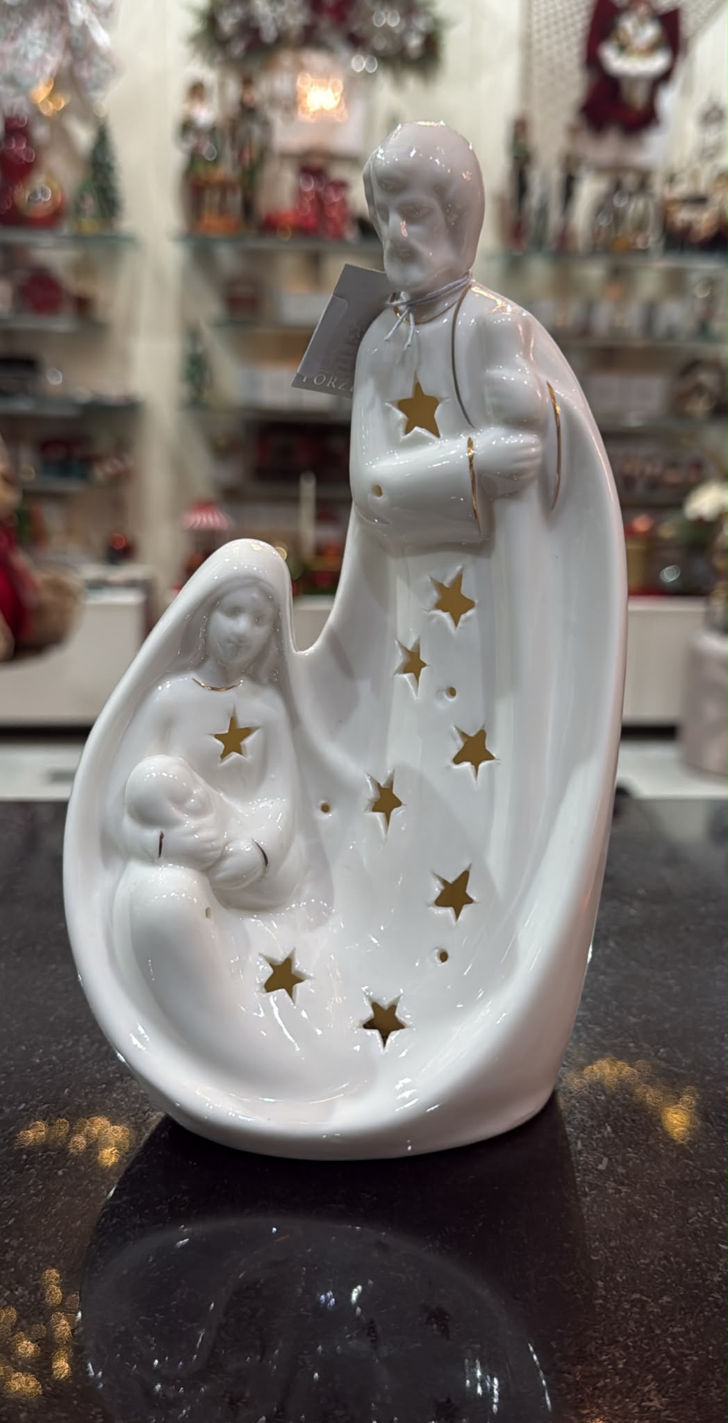 Natività Porcellana