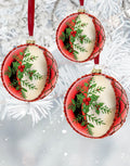 Sfera Xmas Rossa