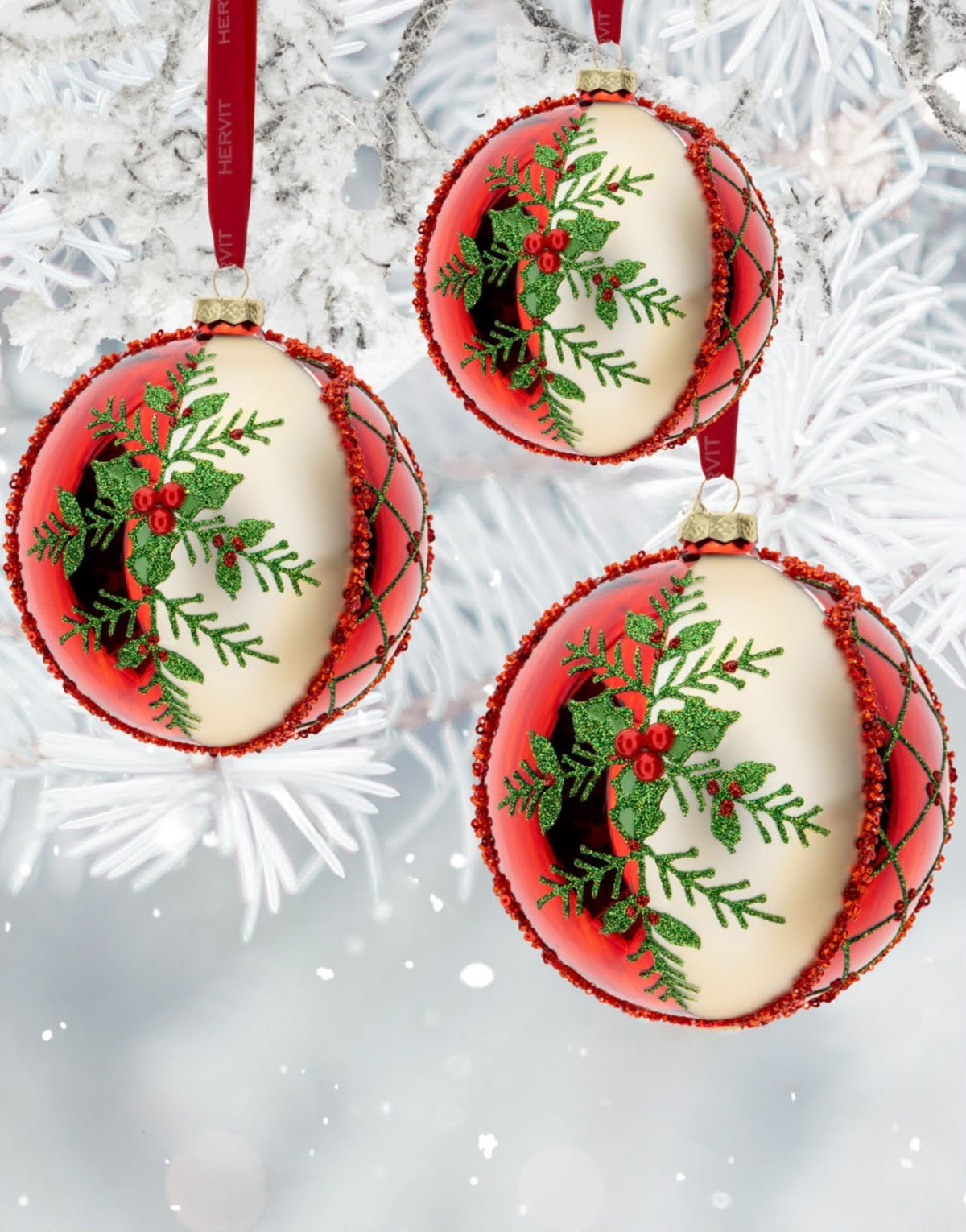 Sfera Xmas Rossa
