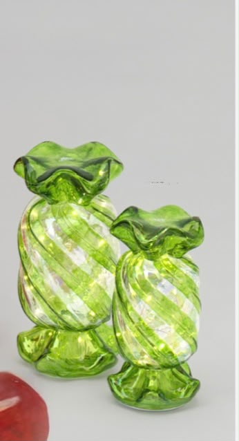 Lampada Caramella Vetro Verde