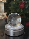 Sfera Crystal Planet Natività