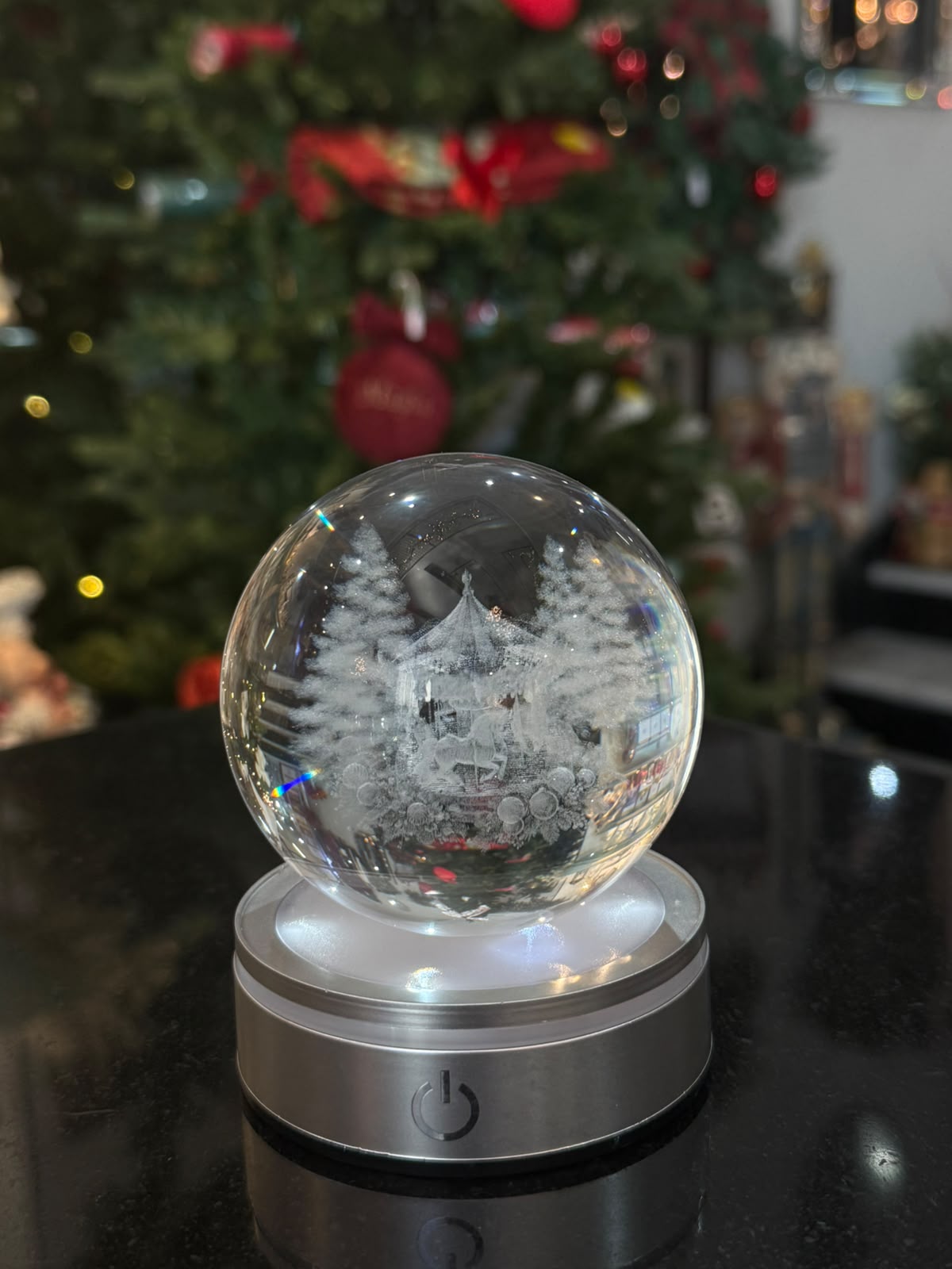 Sfera Crystal Planet Carillon