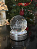 Sfera Crystal Planet Natività