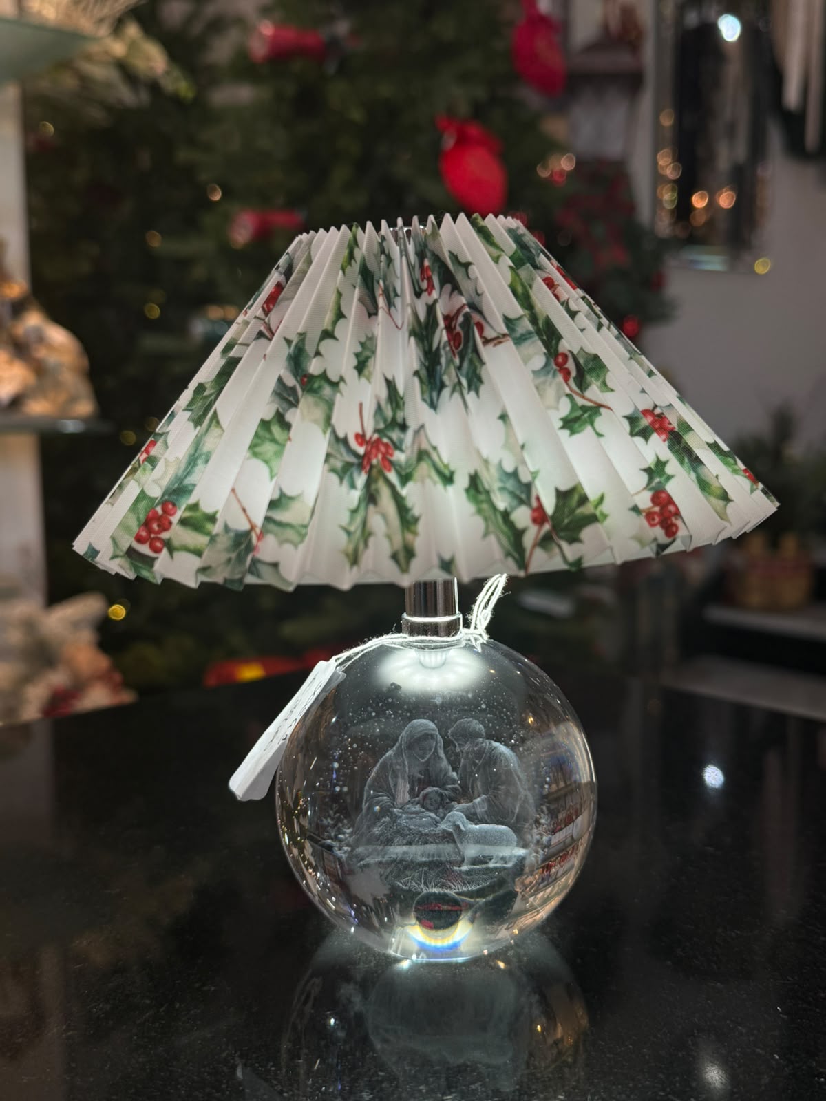 Lampada Led Crystal Planet Natività